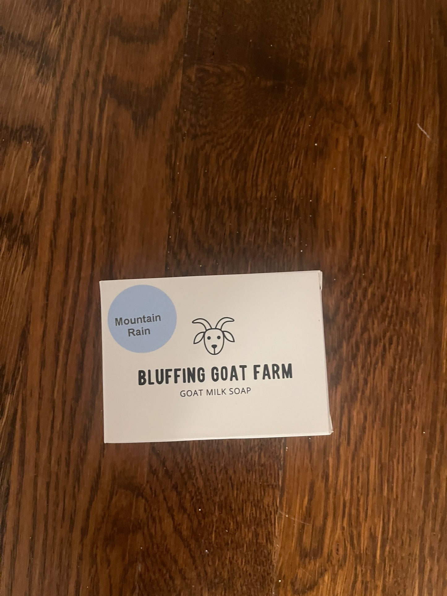 Goat Milk Soap — Bluffing Goat Farm