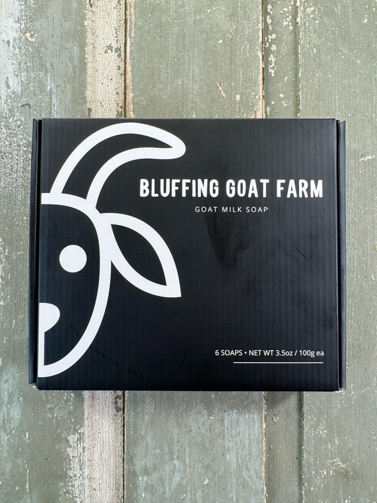 Goat Milk Soap — Bluffing Goat Farm