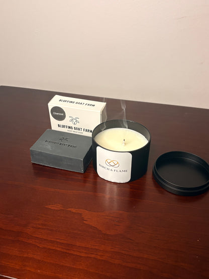Handcrafted Candles and Artisan Soaps bundle