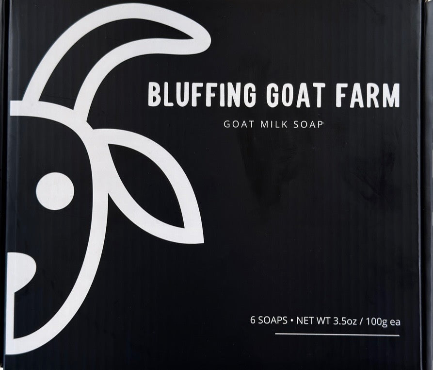 Goat Milk Soap — Bluffing Goat Farm