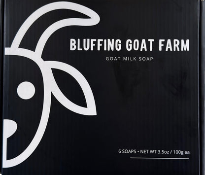 Goat Milk Soap — Bluffing Goat Farm