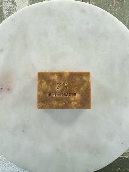 Goat Milk Soap — Bluffing Goat Farm