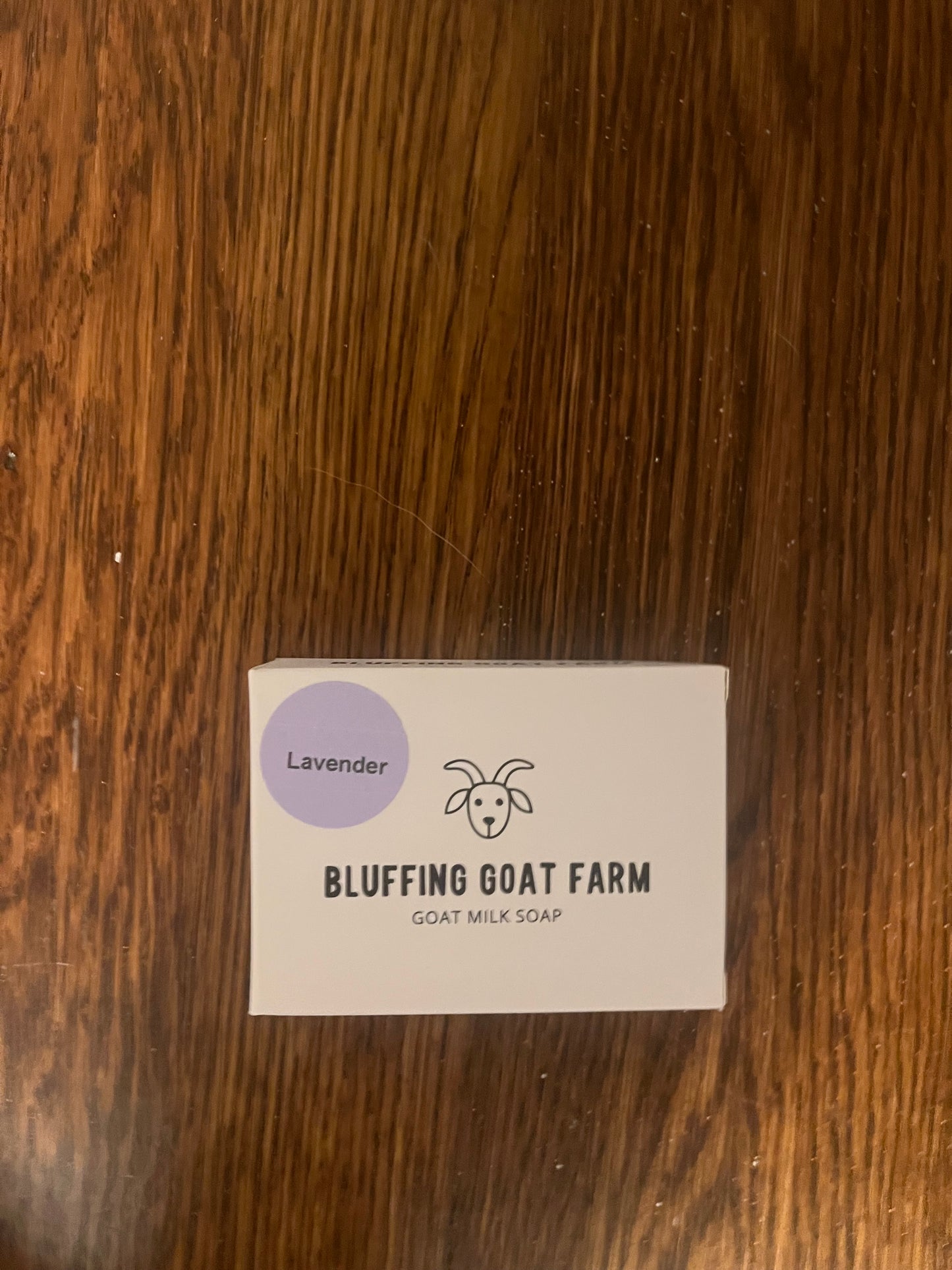 Goat Milk Soap — Bluffing Goat Farm