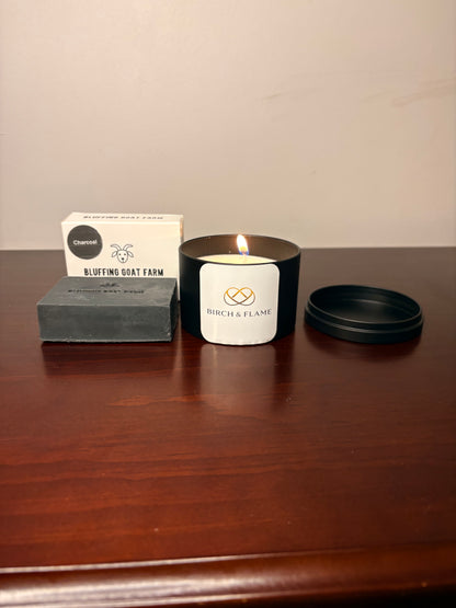 Handcrafted Candles and Artisan Soaps bundle