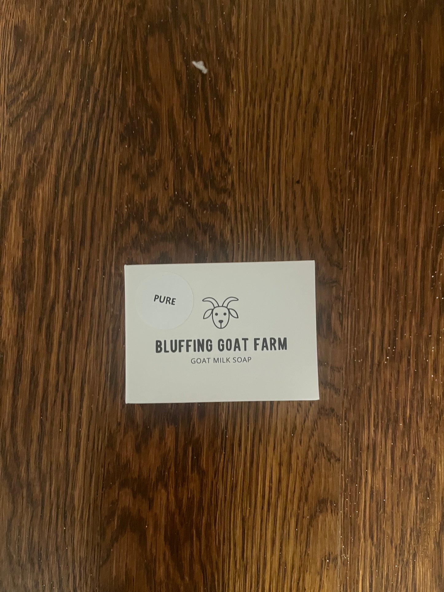 Goat Milk Soap — Bluffing Goat Farm