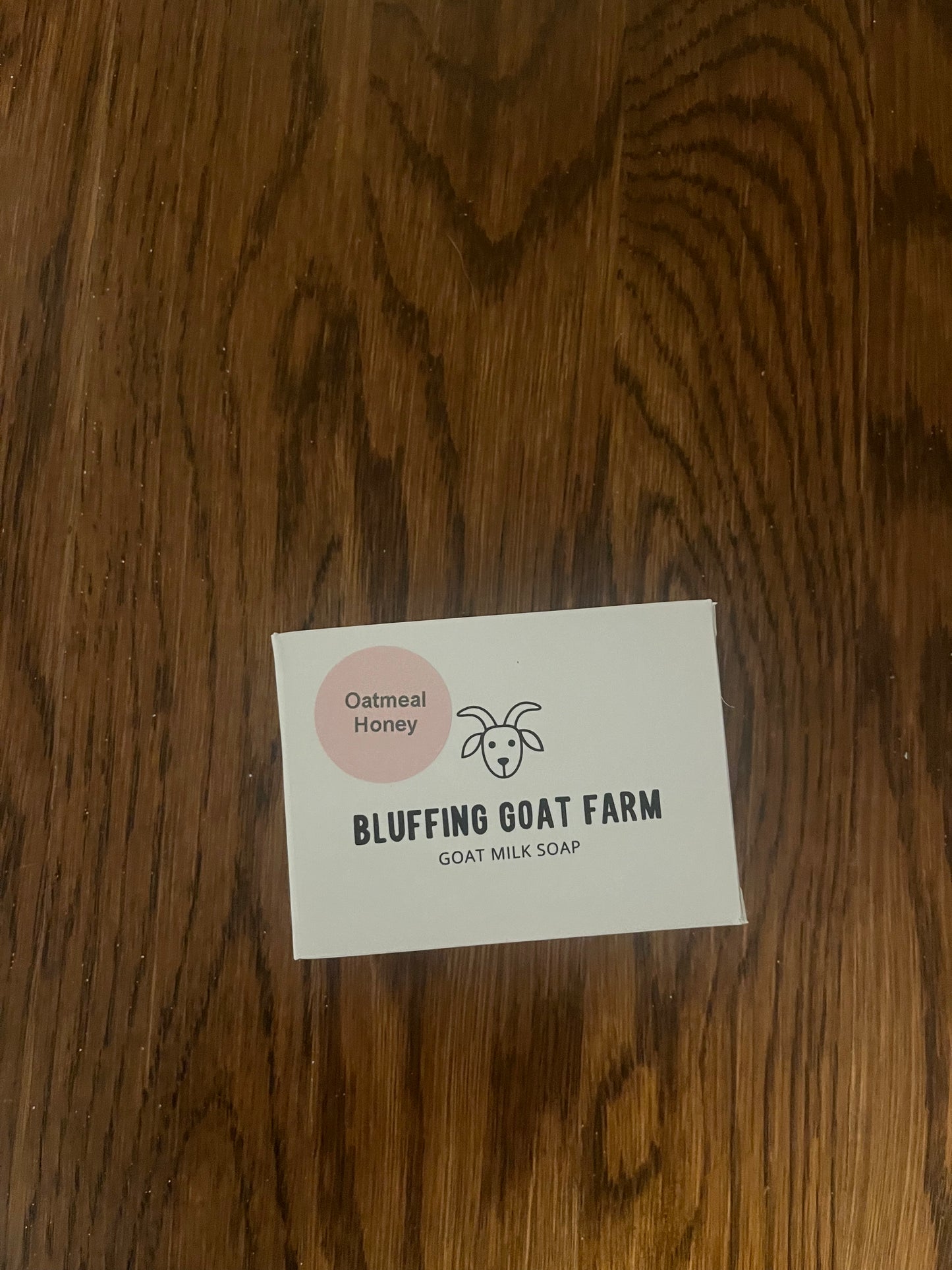 Goat Milk Soap — Bluffing Goat Farm
